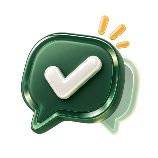 Illustration of client replies arriving